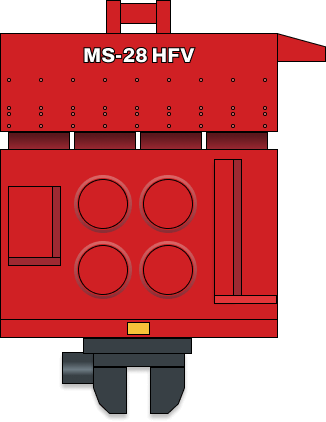 Аренда вибропогружателя Muller MS 28 HFV в Майкопе