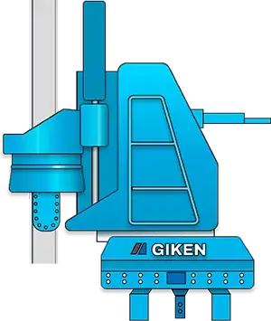 Аренда установки статического вдавливания Giken Silent Piler F3 в Майкопе
